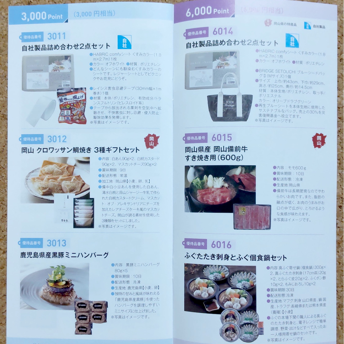 萩原工業株主優待カタログ2025